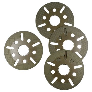 4 Pcs Brake Discs 2304017 For Caterpillar