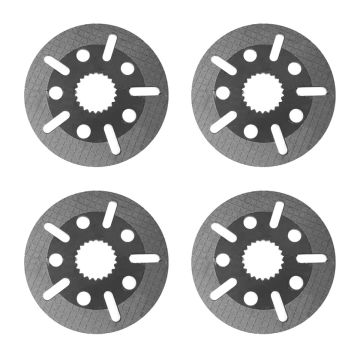 4 Pcs Brake Discs 2304017 For Caterpillar