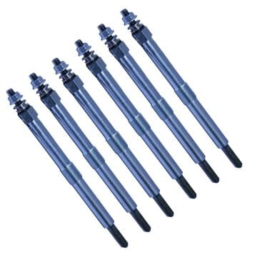 6 Pcs Glow Plug 1825130452 For Isuzu