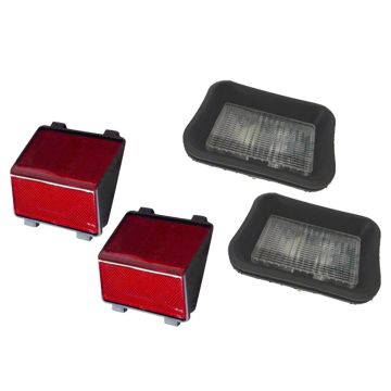 Tail Rear Light Assembly Kit 6703796 for Bobcat