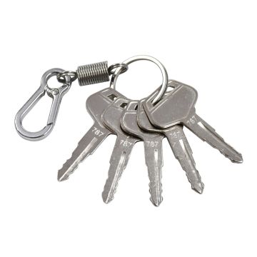 5 Pcs Ignition Keys TR261434 For Komatsu