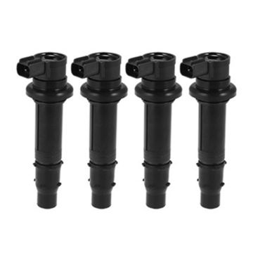 4Pcs Ignition Coil 5SL-82310-00-00 For Yamaha