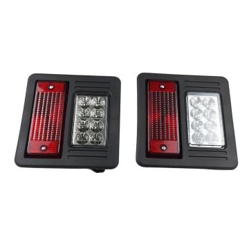 2 Pcs Tail Light Rear Lamp Assembly 6670284 For Bobcat