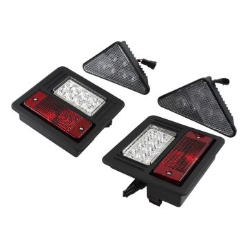 Front Rear Light Kit 6674400 For Bobcat