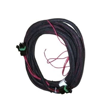 2 Plug 4 Pin Truck Side Fleet Flex Control Harness 28587 for Western 