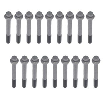 18 Pcs Cylinder Head Bolt 8943706350 For Isuzu