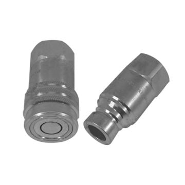 Hydraulic Quick Connect Coupler Plug M131862 For Hitachi