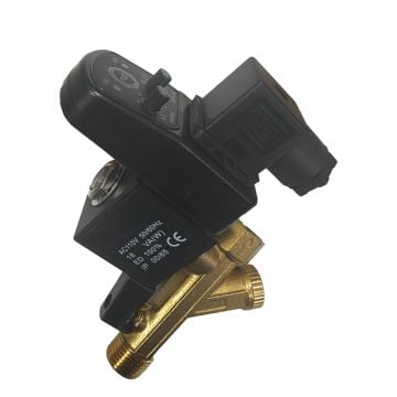 Solenoid Drain Valve 24209025 For Ingersoll Rand