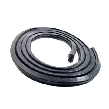 5 Meter Cab Door Weatherstrip Rubber Seal For Kobelco