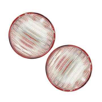 2 Pieces Sealed Beam Rear Light 12V AR77324 For John Deere