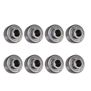 8 Pieces Ball Bearing AFH214085 For John Deere