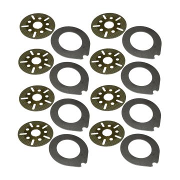 16Pcs Brake Disc Plate Set 87308018 For New Holland