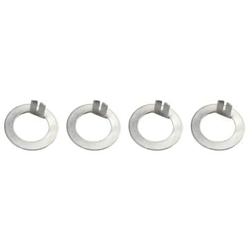 4 Pack 1" Trailer Wheel Spindle Washer for EZ Lube