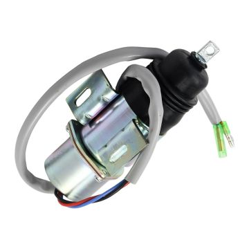 24V Stop Solenoid Valve 716/30097 For JCB