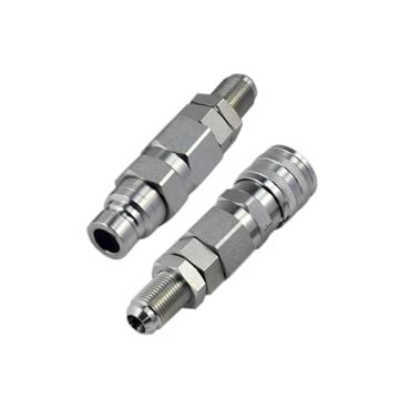 Hydraulic Quick Connect Coupler Set FEM-502-10BMF for Bobcat