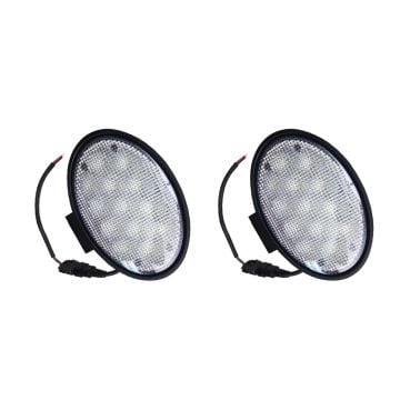 2 Pieces LED Floodlight Cab Lights AH212523 For John Deere