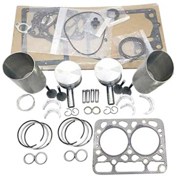 Overhaul Rebuild Kit For Kubota