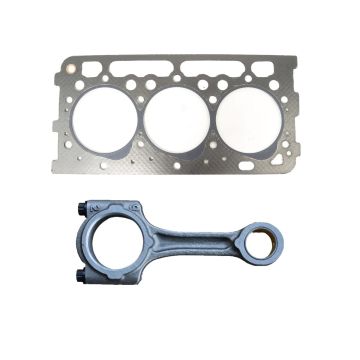 Head Gasket and Connecting Rod For Kubota