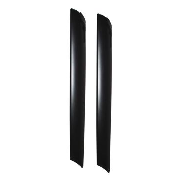 2Pcs Windshield Pillar Trim Molding DCB500162PNP For Range Rover