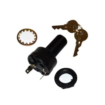 Ignition Switch with 2Pcs Key 48V 1018414-01 For Club Car