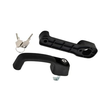 Front Door Latch Handle with 2Pcs Key 7109662 For Bobcat