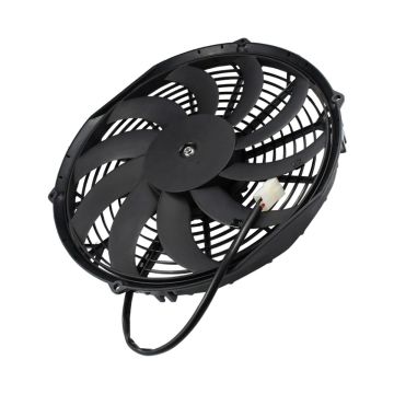 Electric Cooling Puller Fan 12 Inch 12V AM129853 For John Deere