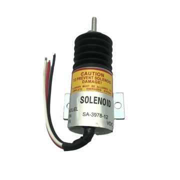 Stop Shut Down Solenoid 12V 1751ES12E2UC3B2S5 For Woodward