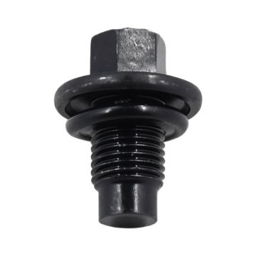 090-938CD Oil Drain Plug Pilot Point M14-1.50 Head Size 13Mm Replaces 090-115 65324 653116US 1013938 6506214AA 6507741AA 68094567AA F6TZ-6730-BA F6TZ6730BA YF09-10-46Y ZZM2-10-407