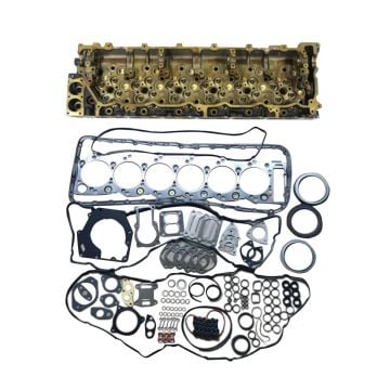 Cylinder Head Assembly and Full Gasket Set 1-87813-038-0 For Isuzu