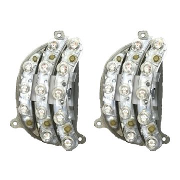 2Pcs Turn Signal LED Headlight 6312-7245-813 For BMW