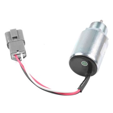 Fuel Shut Off Solenoid Valve 12V 330170473 For Mitsubishi