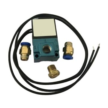 Boost Control Solenoid Valve 3 Port 12V 5.4W 35A-AAA-DDBA-1BA For Honda