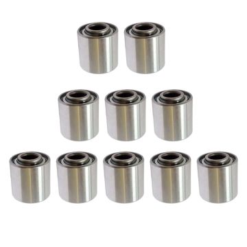 10Pcs Double Row Planter Bearing AN212132 For John Deere