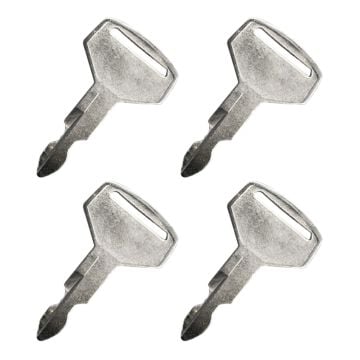 4Pcs Ignition Key K250 For New Holland