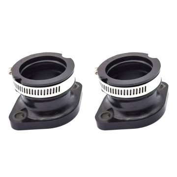 2Pcs Carburetor Mounting Flange 3083171 For Polaris