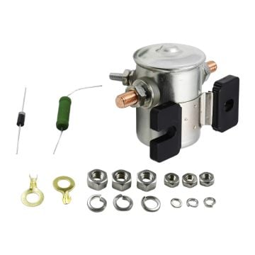 Solenoid Relay 36V with Resistor and Diode Kit 70-120224 For EZGO