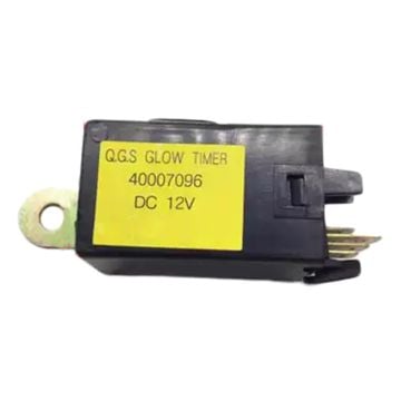 Glow Plug Timer Relay 40007096 For Caterpillar