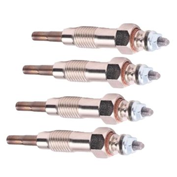 4Pcs Glow Plugs 11065-31W01 for Nissan