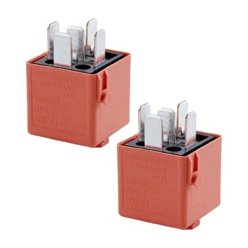 2Pcs Relay 12631742690 for BMW