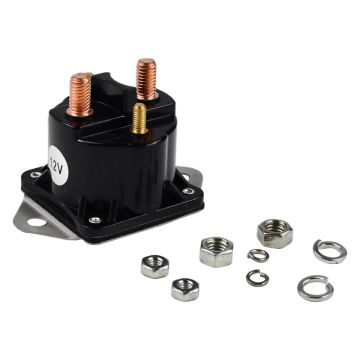 12V Dump Trailer Solenoid SAZ-4201GJ For Prestolite