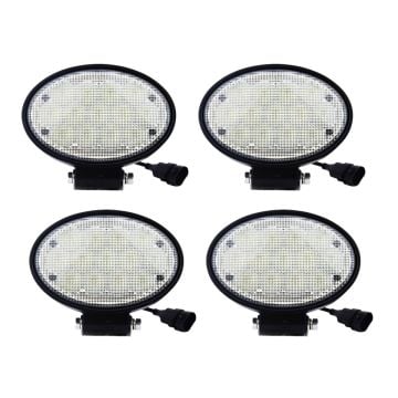 4PCS LED Floodlight Cab Lights AH212523 For John Deere