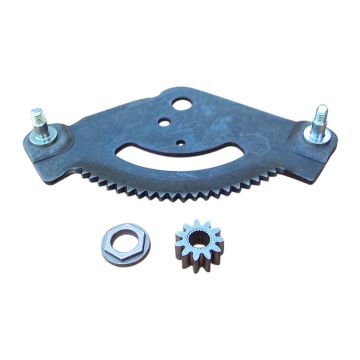 Steering Sector Gear Plate with Pinion Gear 717-1550F For Cub Cadet