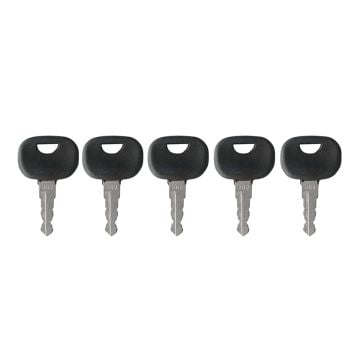 5 Pcs Ignition Key RE183935 RE71557 For John Deere