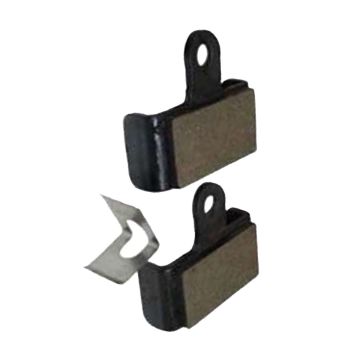 2 Pcs Brake Pads 3C7075 For Caterpillar