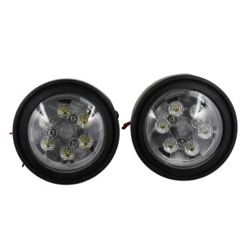 2Pcs LED Work Headlight AR85258 For John Deere