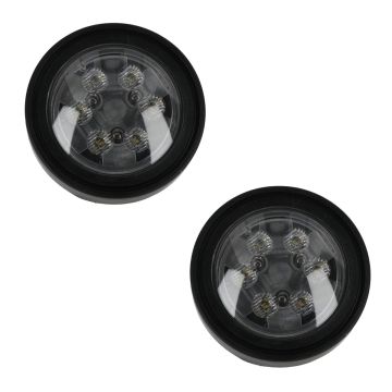 2Pcs LED Work Headlight AR85258 For John Deere