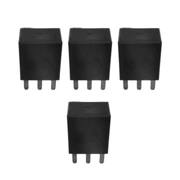 4Pcs Automotive Purpose Relay 12VDC 35A 301-1A-C-R1-U01 For Heavy Equipment