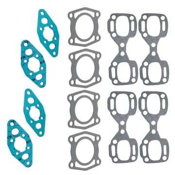 Exhaust Pipe Rave Valve Gasket Kit 420931481 For SeaDoo