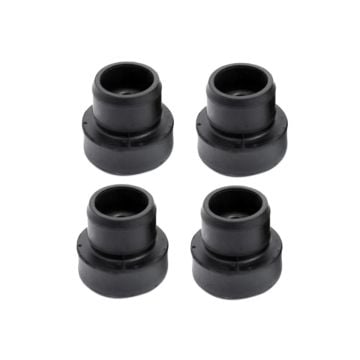 4 Pieces Rubber Isolator Engine Mounting 123/03138 For JCB