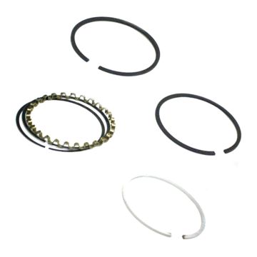 Piston Rings Set 370422SGL For Case